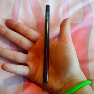 Blackish purple stick eyeliners
